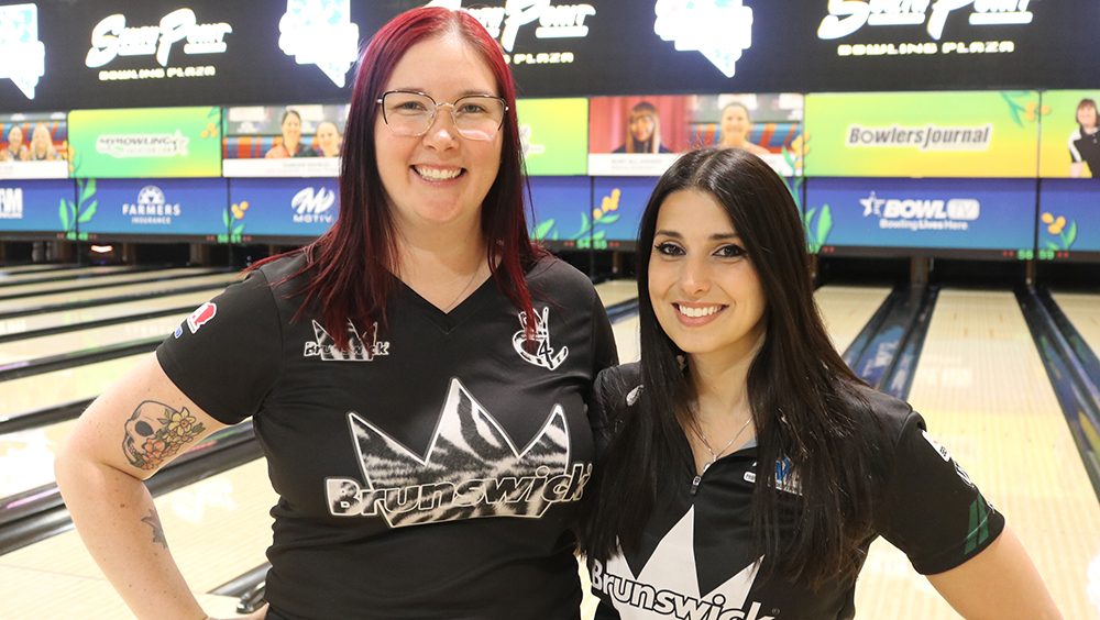 Alyssa Ferraro and Ashly Galante